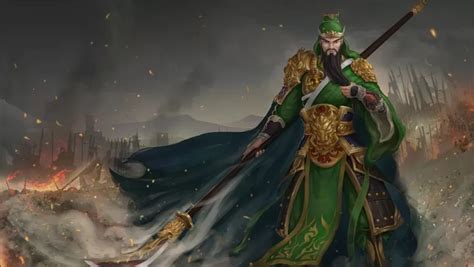 关羽|Guan yu – A legendary Chinese general – chinatripedia